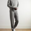 Wool and Cashmere-Blend Sweater - OU Wool and Cashmere-Blend Sweater - OU