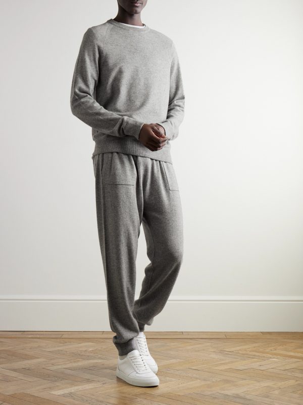 Wool and Cashmere-Blend Sweater - OU Wool and Cashmere-Blend Sweater - OU