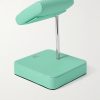 Porter Cross-Grain Vegan Leather Single Watch Stand - BK Porter Cross-Grain Vegan Leather Single Watch Stand - BK