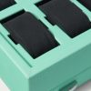 Porter Cross-Grain Vegan Leather Watch and Jewellery Box - CU Porter Cross-Grain Vegan Leather Watch and Jewellery Box - CU