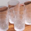 Huxley Set of Four Highball Crystal Glasses - CU Huxley Set of Four Highball Crystal Glasses - CU