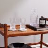 Huxley Set of Four Highball Crystal Glasses - OU Huxley Set of Four Highball Crystal Glasses - OU