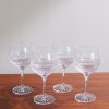 Huxley Set of Four Crystal Gin Glasses Huxley Set of Four Crystal Gin Glasses