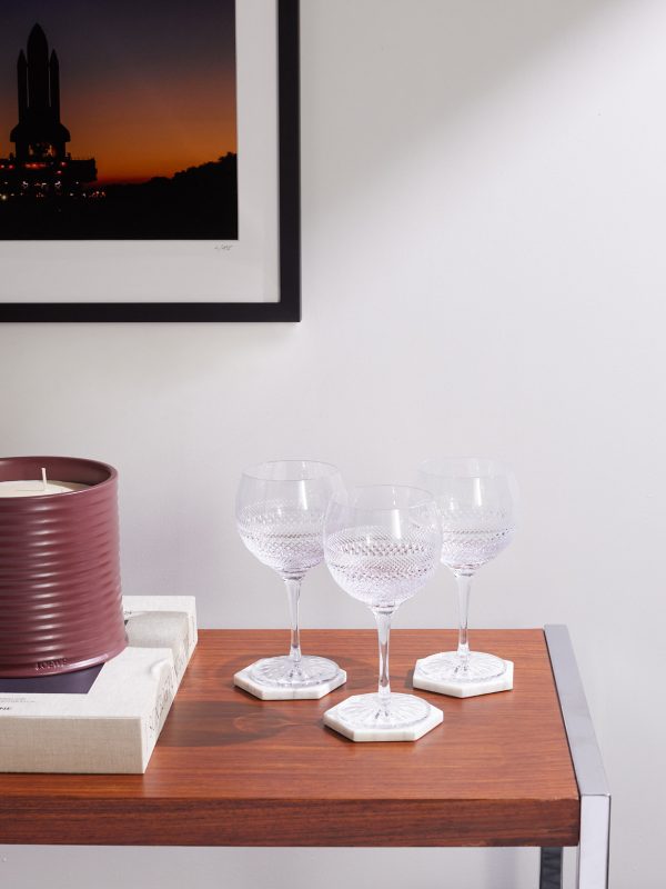 Huxley Set of Four Crystal Gin Glasses - OU Huxley Set of Four Crystal Gin Glasses - OU