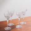 Huxley Set of Four Wine Glasses