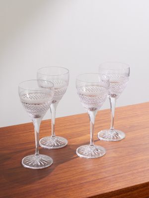Huxley Set of Four Wine Glasses