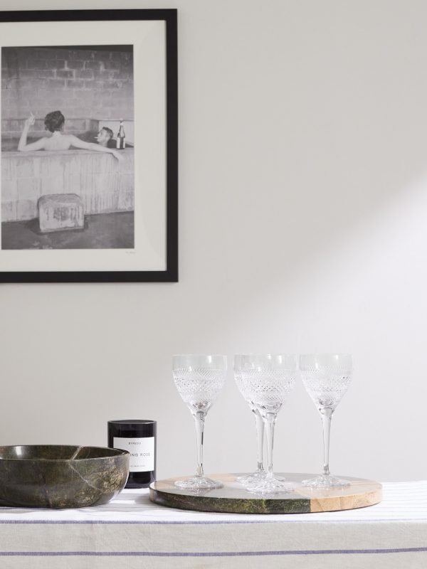 Huxley Set of Four Wine Glasses - OU