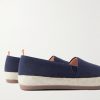Linen Espadrilles - BK Linen Espadrilles - BK