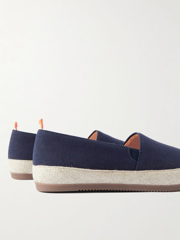 Linen Espadrilles - BK Linen Espadrilles - BK
