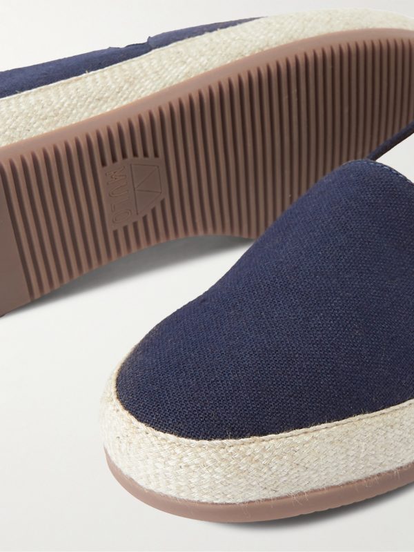 Linen Espadrilles - CU Linen Espadrilles - CU