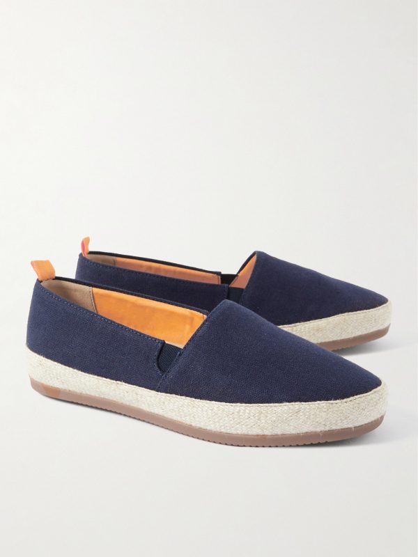 Linen Espadrilles - FR Linen Espadrilles - FR
