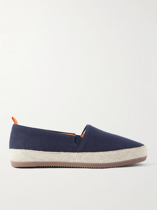 Linen Espadrilles Linen Espadrilles