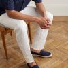 Linen Espadrilles - OU Linen Espadrilles - OU