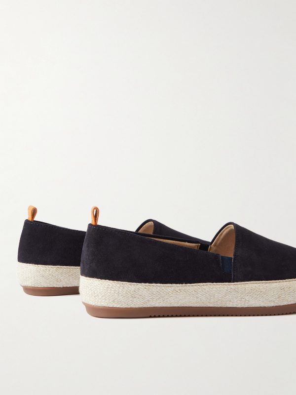 Suede Espadrilles - BK