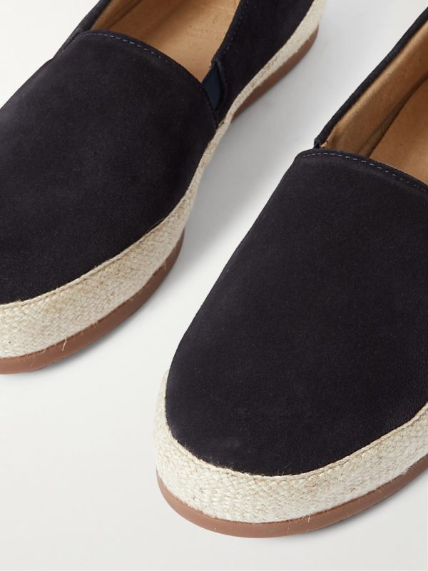 Suede Espadrilles - CU