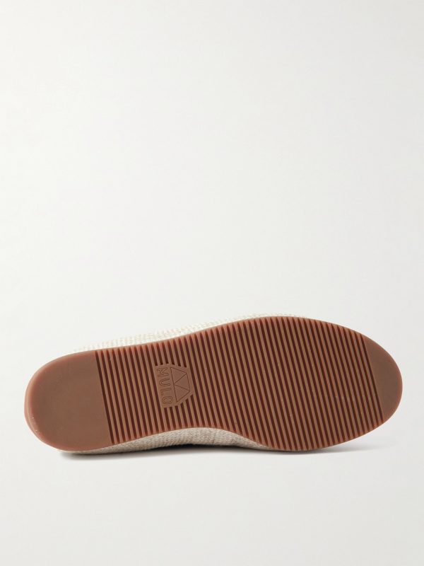 Suede Espadrilles - E1