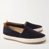 Suede Espadrilles - FR