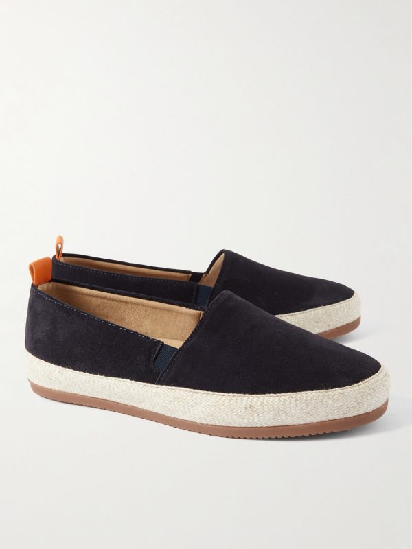 Suede Espadrilles - FR