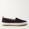 Suede Espadrilles