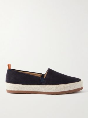 Suede Espadrilles Suede Espadrilles