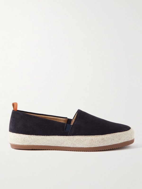 Suede Espadrilles