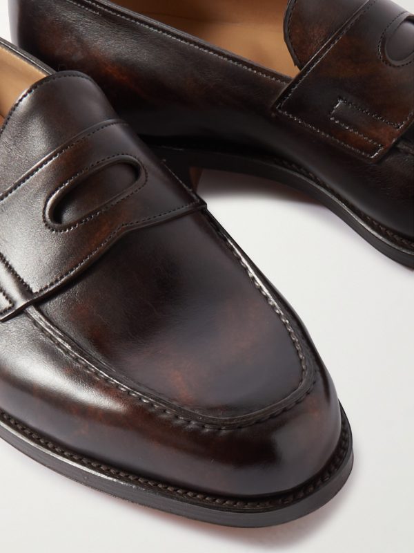 Lopez Leather Penny Loafers - CU Lopez Leather Penny Loafers - CU