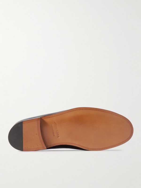Lopez Leather Penny Loafers - E1 Lopez Leather Penny Loafers - E1