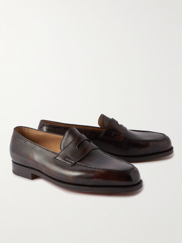 Lopez Leather Penny Loafers - FR Lopez Leather Penny Loafers - FR