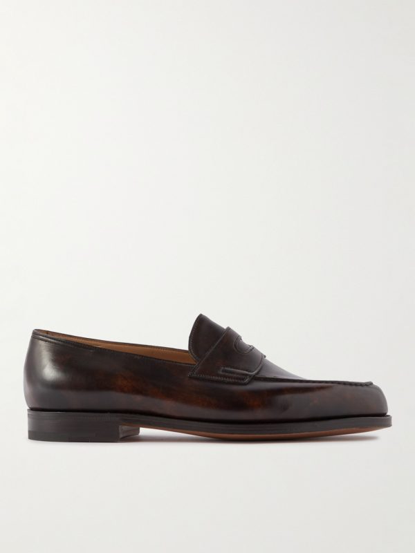 Lopez Leather Penny Loafers Lopez Leather Penny Loafers
