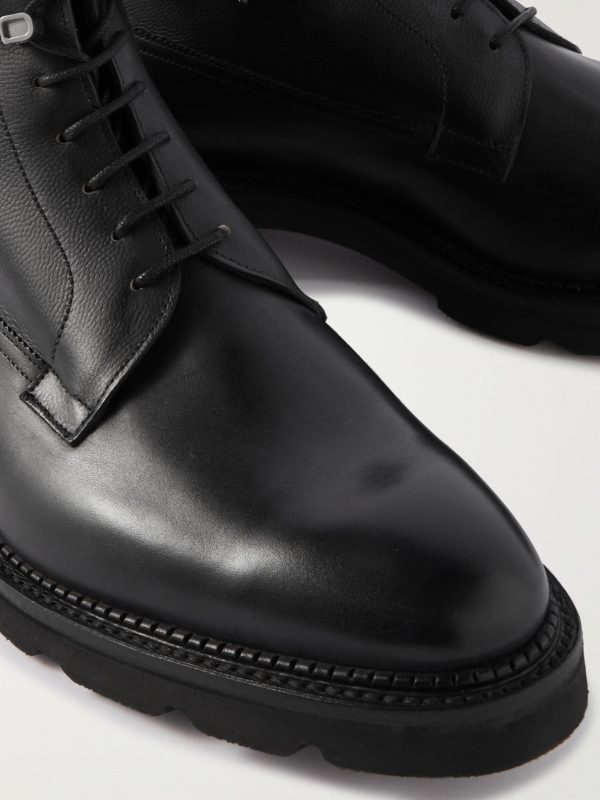 Alder Burnished-Leather Boots - CU Alder Burnished-Leather Boots - CU