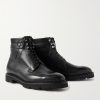 Alder Burnished-Leather Boots - FR Alder Burnished-Leather Boots - FR