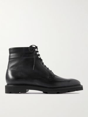 Alder Burnished-Leather Boots Alder Burnished-Leather Boots