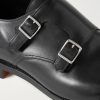 William Leather Monk-Strap Shoes - CU