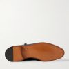 William Leather Monk-Strap Shoes - E1