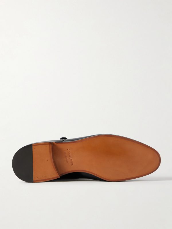 William Leather Monk-Strap Shoes - E1