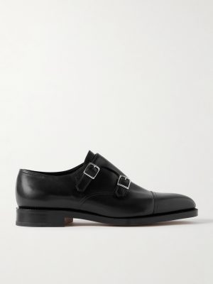 William Leather Monk-Strap Shoes William Leather Monk-Strap Shoes