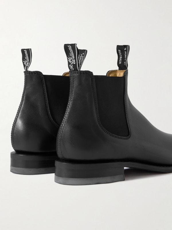 Comfort Craftsman Leather Chelsea Boots - BK