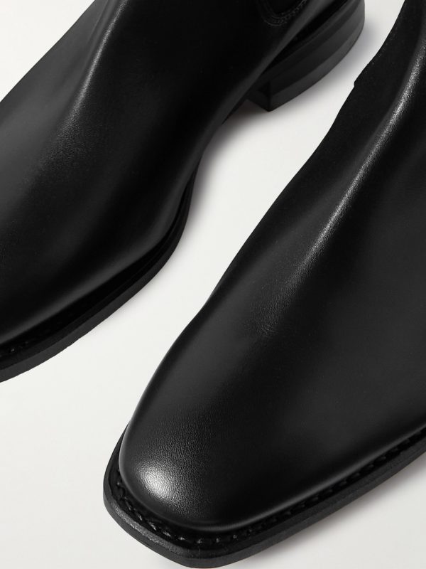 Comfort Craftsman Leather Chelsea Boots - CU