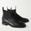 Comfort Craftsman Leather Chelsea Boots - FR