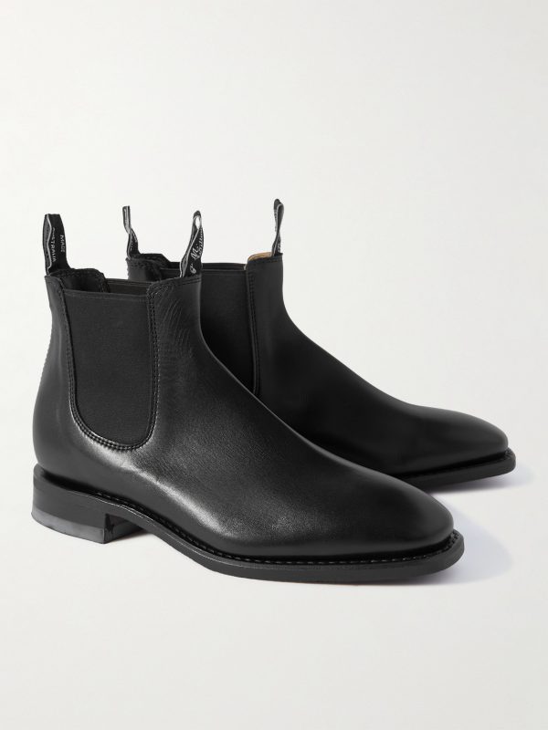 Comfort Craftsman Leather Chelsea Boots - FR