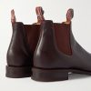 Comfort Craftsman Leather Chelsea Boots - BK