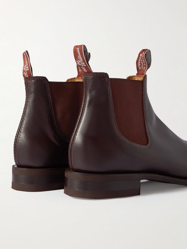 Comfort Craftsman Leather Chelsea Boots - BK