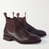 Comfort Craftsman Leather Chelsea Boots - FR
