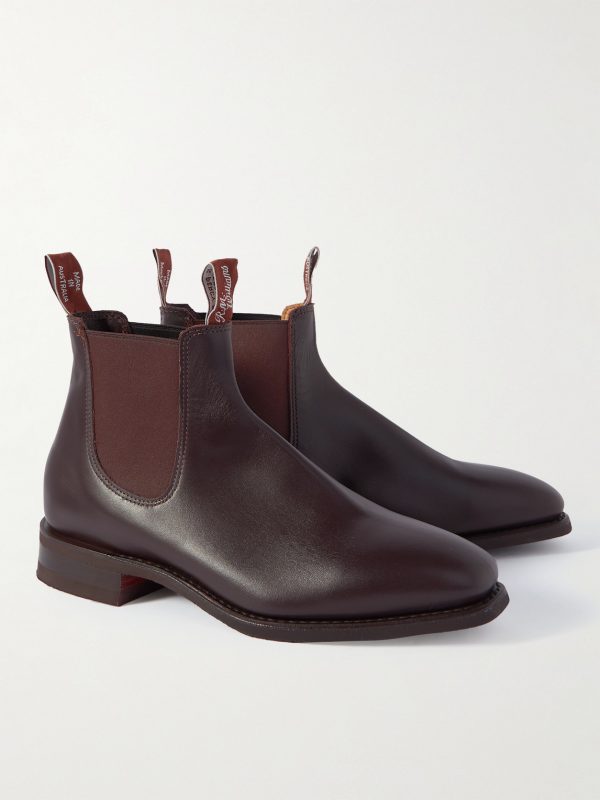 Comfort Craftsman Leather Chelsea Boots - FR