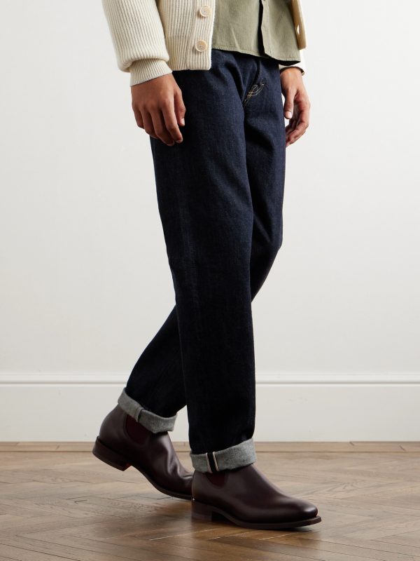 Comfort Craftsman Leather Chelsea Boots - OU