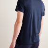 Basel Stretch Micro Modal Jersey T-Shirt - BK Basel Stretch Micro Modal Jersey T-Shirt - BK