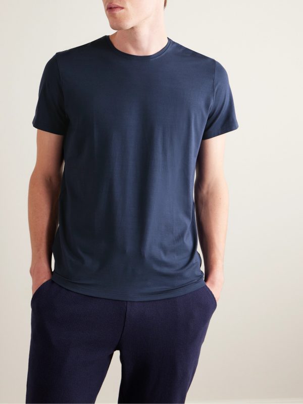 Basel Stretch Micro Modal Jersey T-Shirt - FR Basel Stretch Micro Modal Jersey T-Shirt - FR
