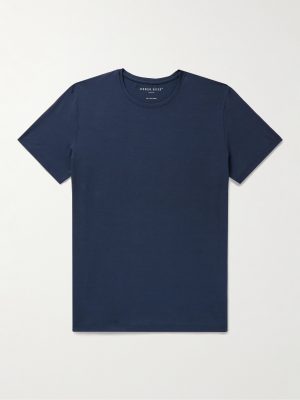 Basel Stretch Micro Modal Jersey T-Shirt Basel Stretch Micro Modal Jersey T-Shirt