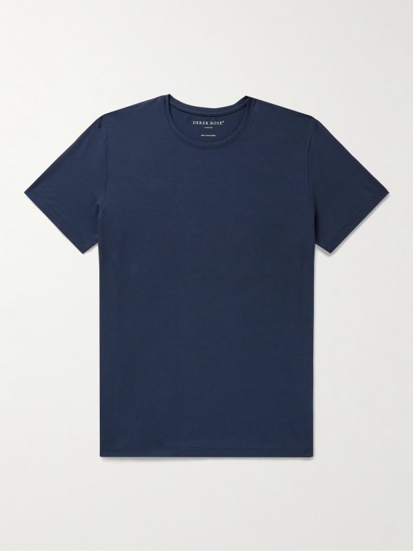 Basel Stretch Micro Modal Jersey T-Shirt Basel Stretch Micro Modal Jersey T-Shirt