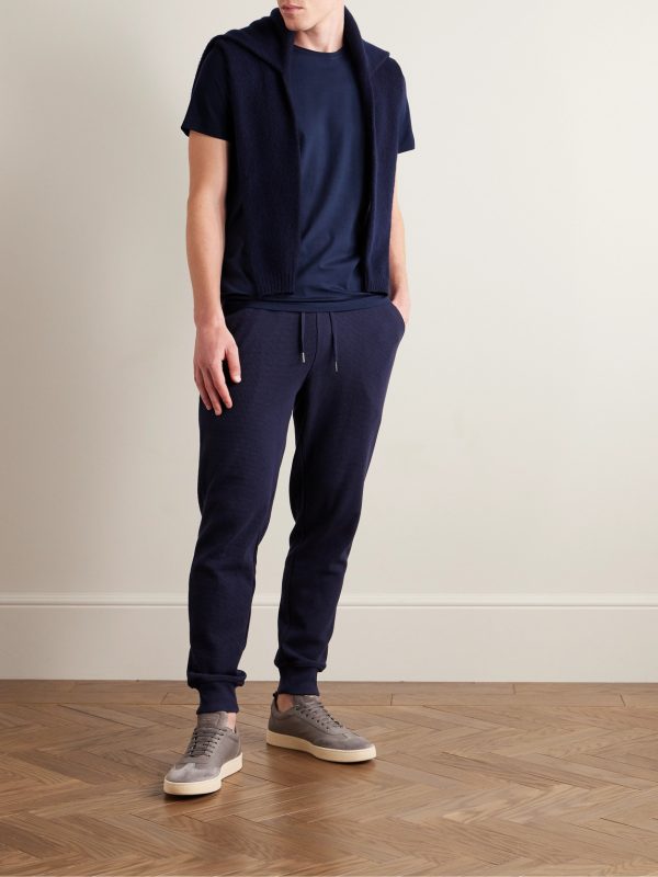 Basel Stretch Micro Modal Jersey T-Shirt - OU Basel Stretch Micro Modal Jersey T-Shirt - OU
